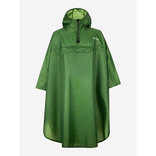 мужское пальто outventure, зеленое