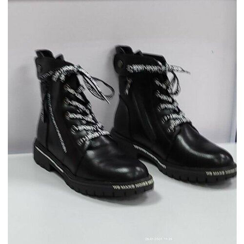 женские ботинки duole moda, черные