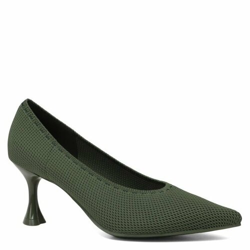 женские туфли tendance, зеленые