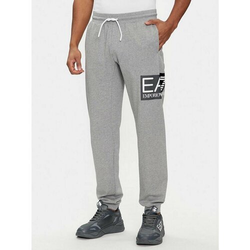 мужские брюки ea7, серые