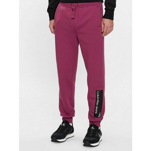 мужские брюки calvin klein, розовые