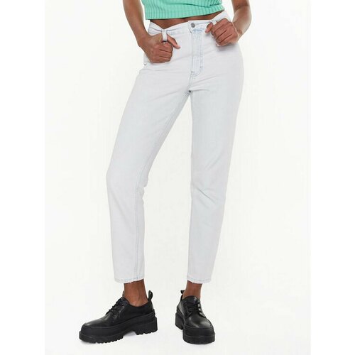 женские джинсы calvin klein, белые