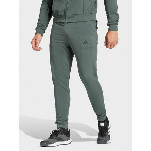 мужские брюки adidas, зеленые