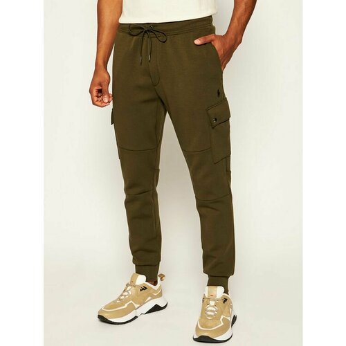 мужские брюки polo ralph lauren, коричневые