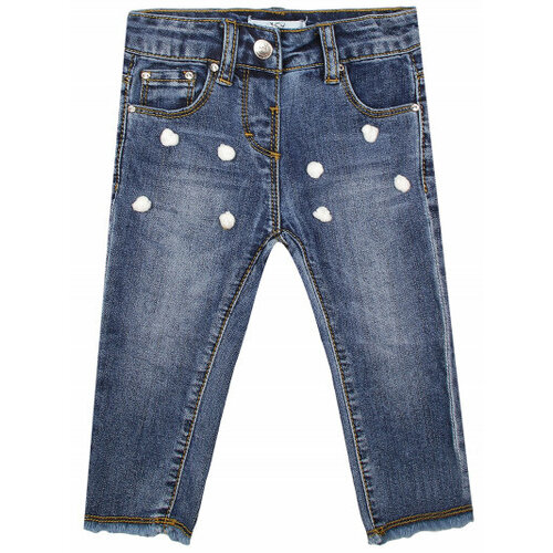 джинсы y-clu’ для девочки, синие