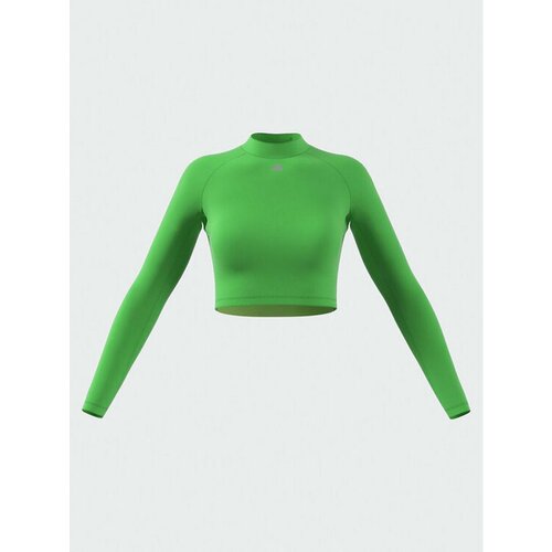 женский кардиган adidas, зеленый