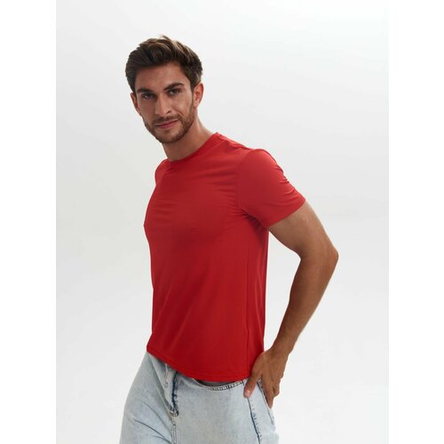 мужская футболка с коротким рукавом apriori, красная