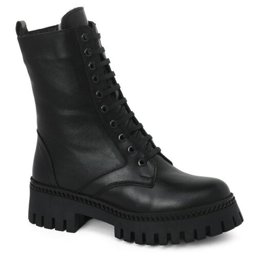 женские ботинки lr lorettini, черные