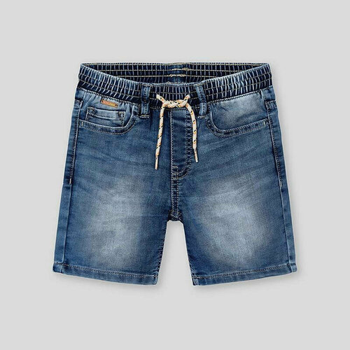 джинсовые шорты mayoral для мальчика, синие