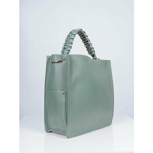 женская сумка-шоперы 365 clothes, зеленая