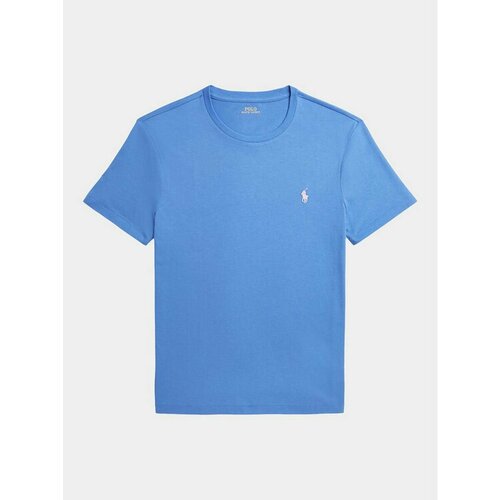 мужская футболка polo ralph lauren, синяя