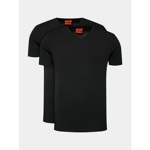 мужская футболка hugo, черная