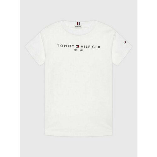 футболка tommy hilfiger для мальчика, белая