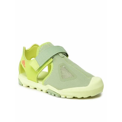 сандалии adidas для девочки, зеленые