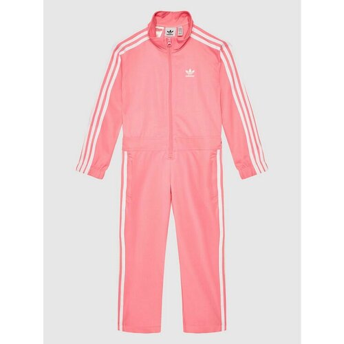 комбинезон adidas для девочки, розовый