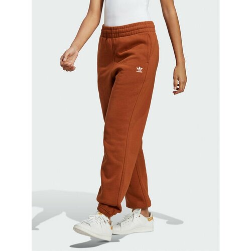 женские брюки adidas, коричневые