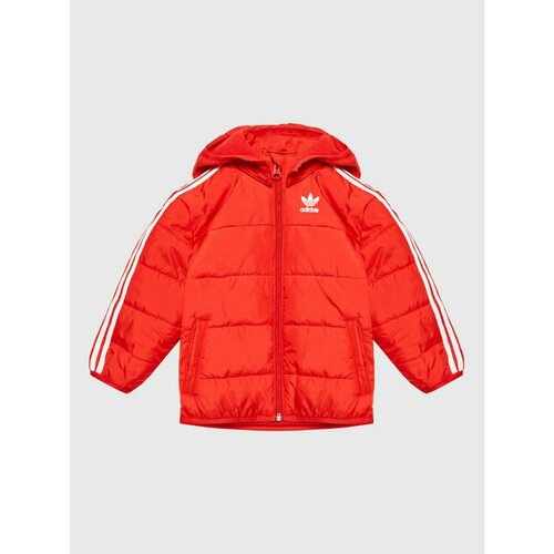 куртка adidas для мальчика, красная