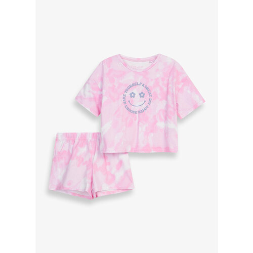 пижама funday для девочки, розовая