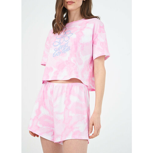 женская пижама funday, розовая
