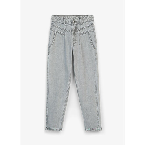 джинсы funday для девочки, серебряные