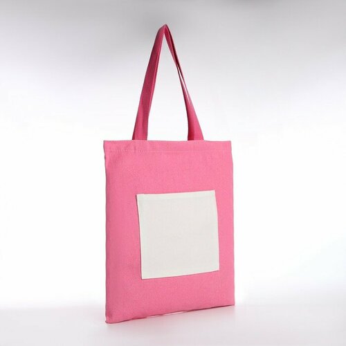 женская сумка-шоперы фаворит, розовая