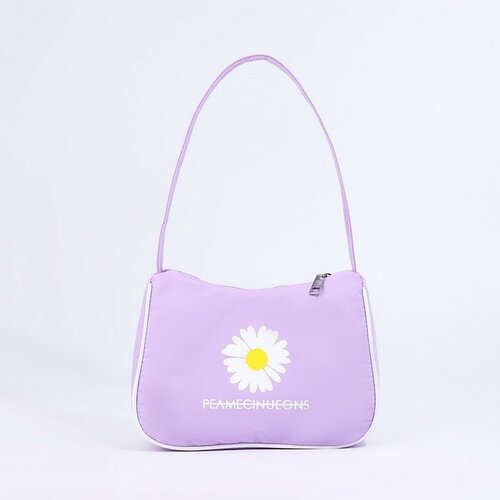 женская сумка для обуви фаворит, фиолетовая