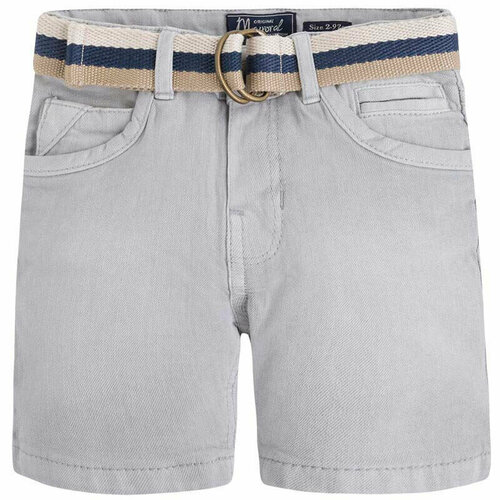 джинсовые шорты mayoral для мальчика, серые