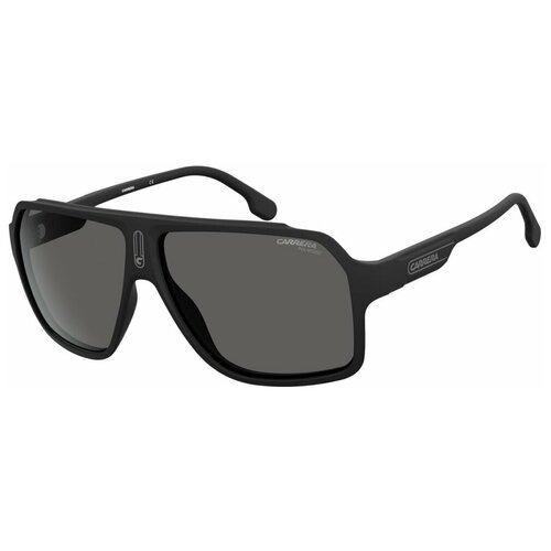 мужские авиаторы солнцезащитные очки carrera, черные