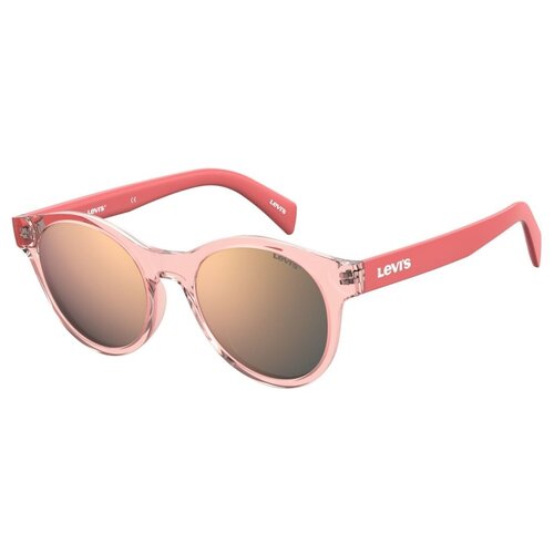женские солнцезащитные очки levi’s®, розовые