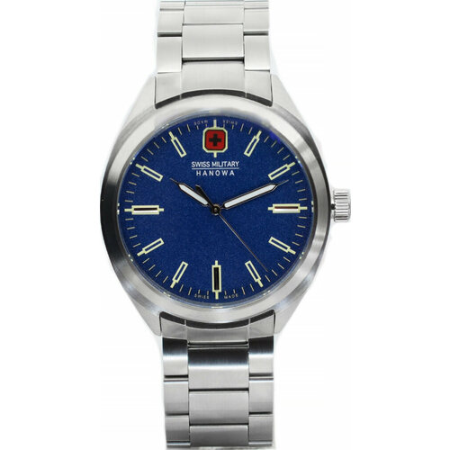 мужские часы swiss military hanowa, синие