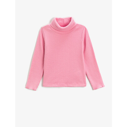 свитер koton для девочки, розовый