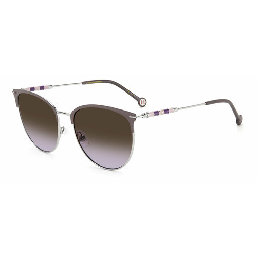 женские солнцезащитные очки carolina herrera, фиолетовые