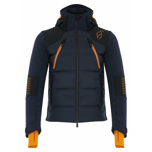 мужская горнолыжные куртка toni sailer, оранжевая