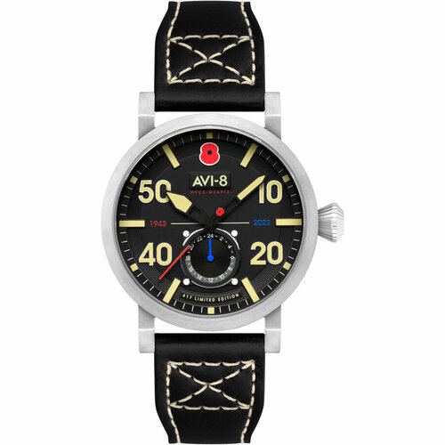 мужские часы avi-8, черные
