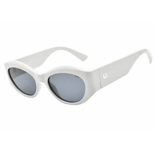 женские солнцезащитные очки invu, белые