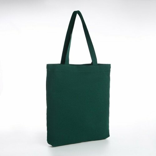 женская сумка-шоперы noname, зеленая