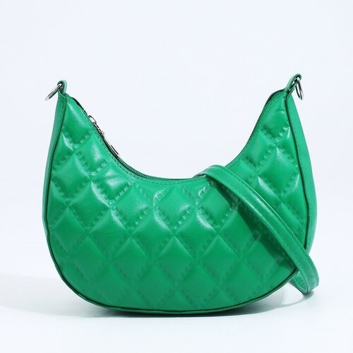 женская сумка для обуви noname, зеленая