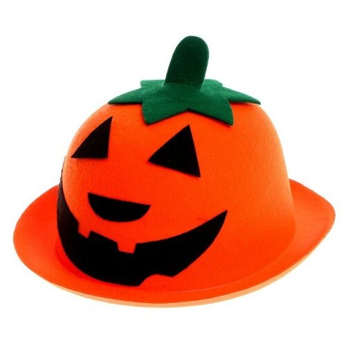 шляпа страна карнавалия, оранжевая