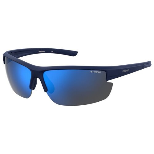 солнцезащитные очки polaroid для мальчика, синие