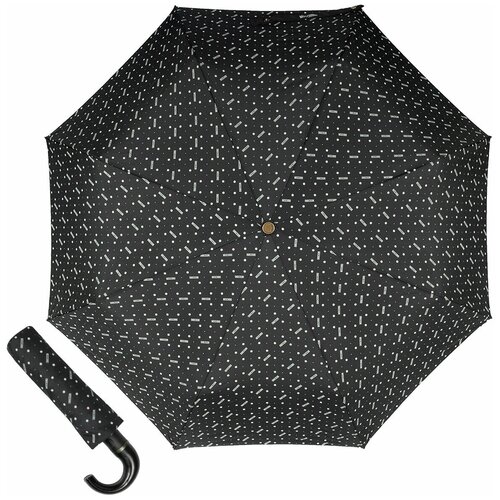 мужской складные зонт moschino, черный