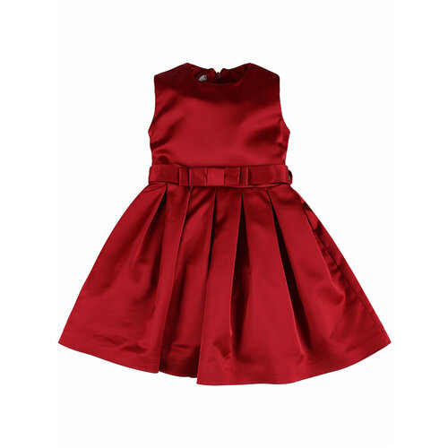 платье y-clu’ для девочки, красное