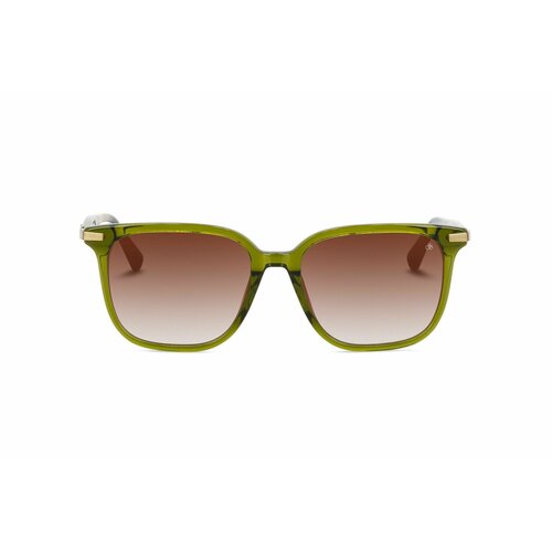 женские солнцезащитные очки scotch & soda, коричневые