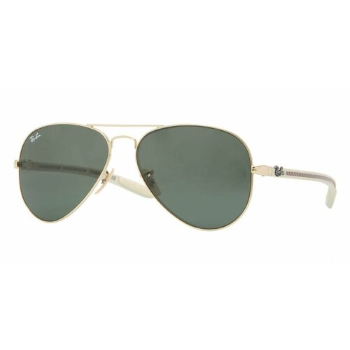 женские солнцезащитные очки ray ban, зеленые