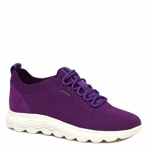 женские кроссовки geox, фиолетовые