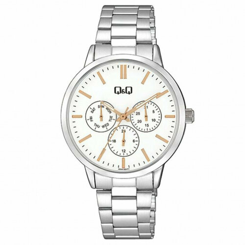 мужские часы q&q, белые