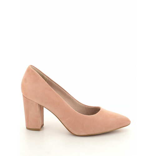 женские туфли marco tozzi, розовые