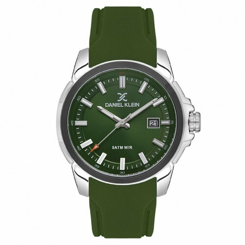 мужские часы daniel klein, зеленые