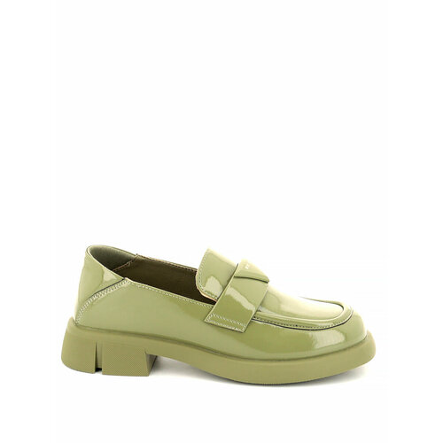 женские туфли madella, зеленые