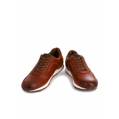 мужские кроссовки quattrocomforto, коричневые