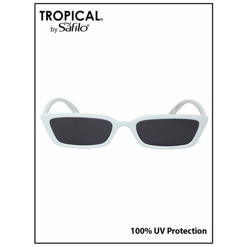 женские солнцезащитные очки tropical by safilo, белые